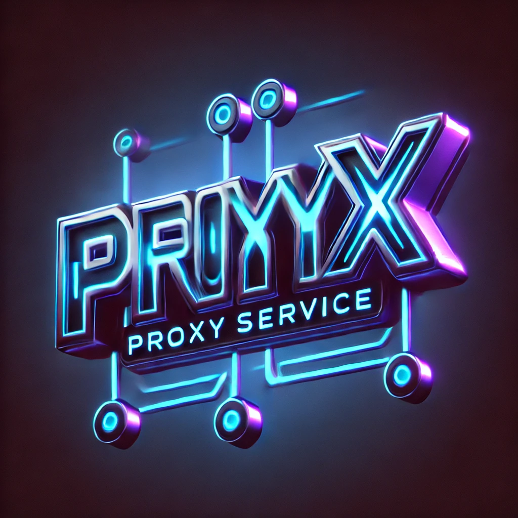 ProxyX Logo -  ipv4   